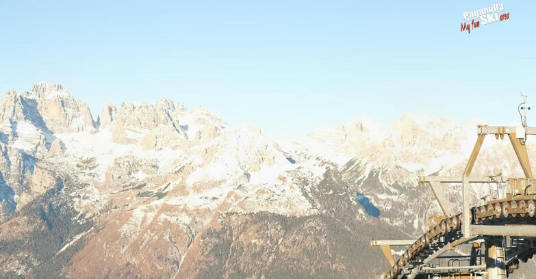 Webcam Paganella Ski – Andalo – Fai della Paganella - Piz Galin