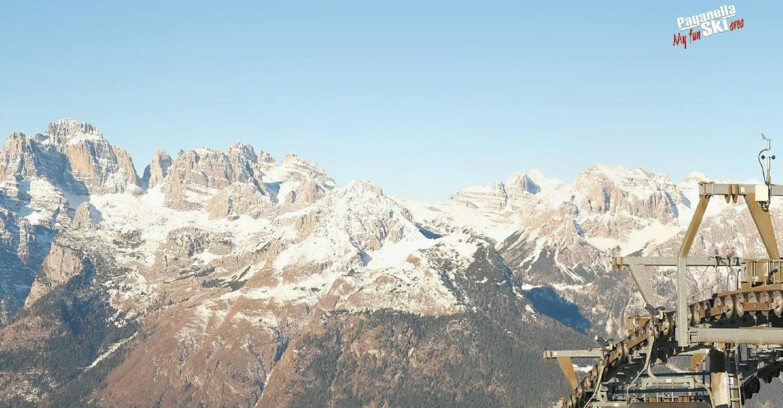 Webcam Paganella Ski – Andalo – Fai della Paganella - Piz Galin