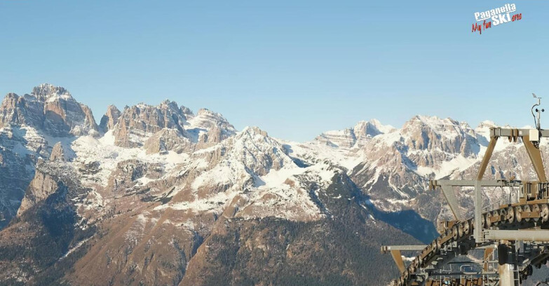 Webcam Paganella Ski – Andalo – Fai della Paganella - Piz Galin