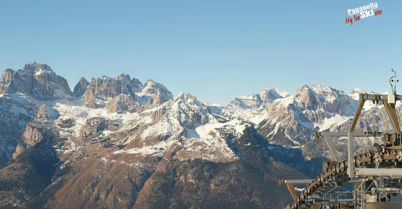 Webcam Paganella Ski – Andalo – Fai della Paganella - Piz Galin