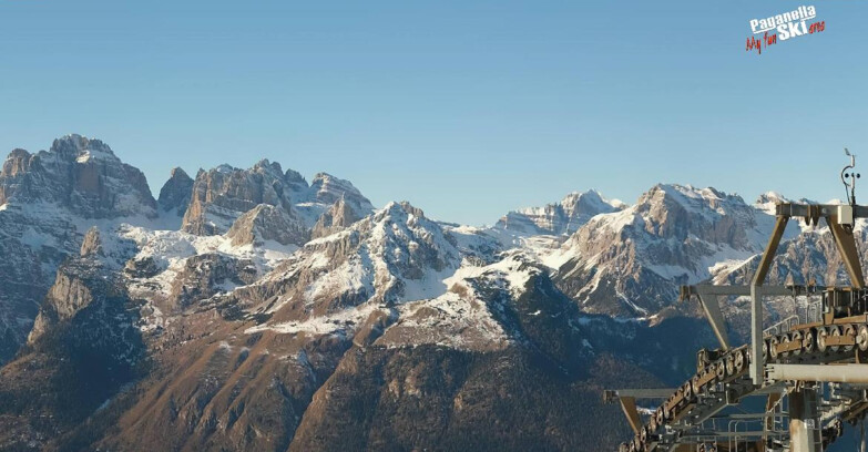 Webcam Paganella Ski – Andalo – Fai della Paganella - Piz Galin