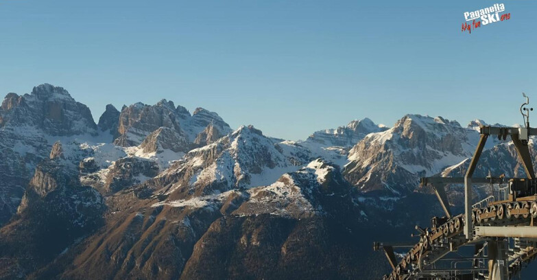 Webcam Paganella Ski – Andalo – Fai della Paganella - Piz Galin