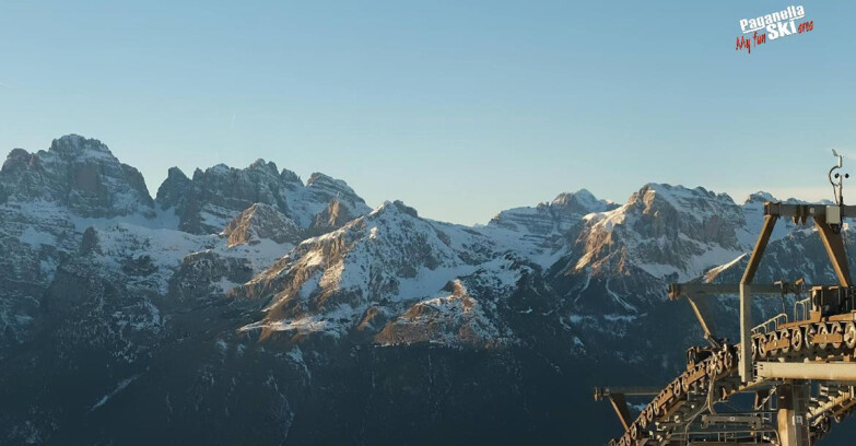 Webcam Paganella Ski – Andalo – Fai della Paganella - Piz Galin