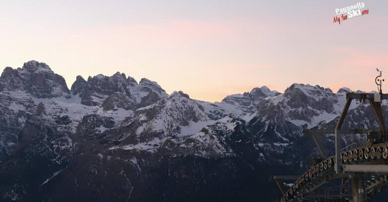 Webcam Paganella Ski – Andalo – Fai della Paganella - Piz Galin