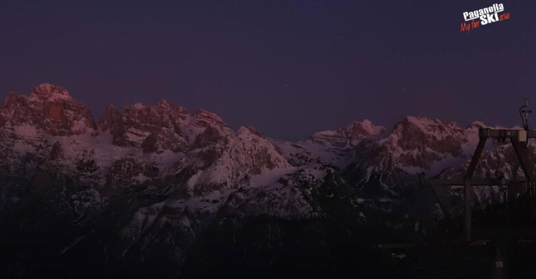 Webcam Paganella Ski – Andalo – Fai della Paganella - Piz Galin