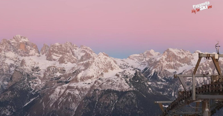Webcam Paganella Ski – Andalo – Fai della Paganella - Piz Galin