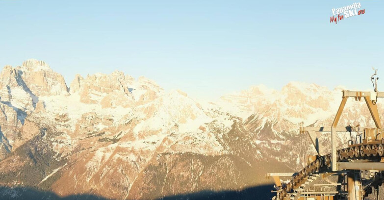 Webcam Paganella Ski – Andalo – Fai della Paganella - Piz Galin