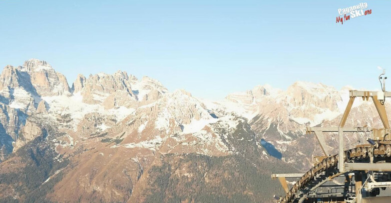 Webcam Paganella Ski – Andalo – Fai della Paganella - Piz Galin