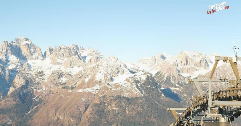 Webcam Paganella Ski – Andalo – Fai della Paganella - Piz Galin