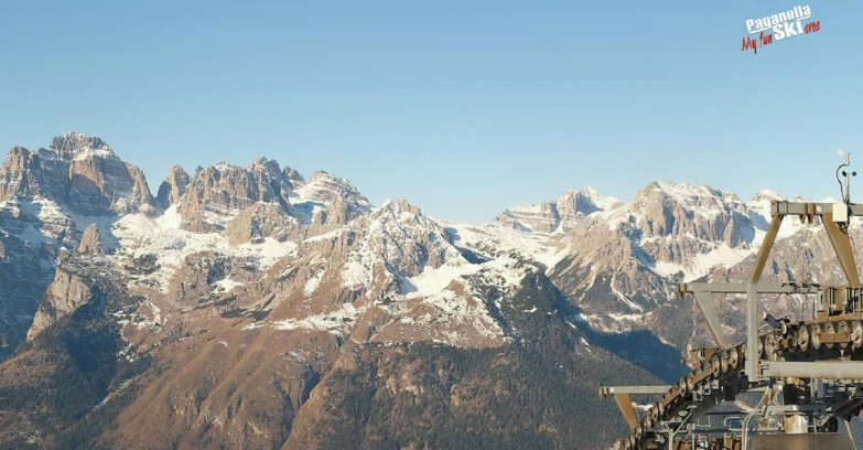 Webcam Paganella Ski – Andalo – Fai della Paganella - Piz Galin
