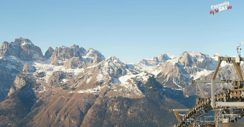 Webcam Paganella Ski – Andalo – Fai della Paganella - Piz Galin