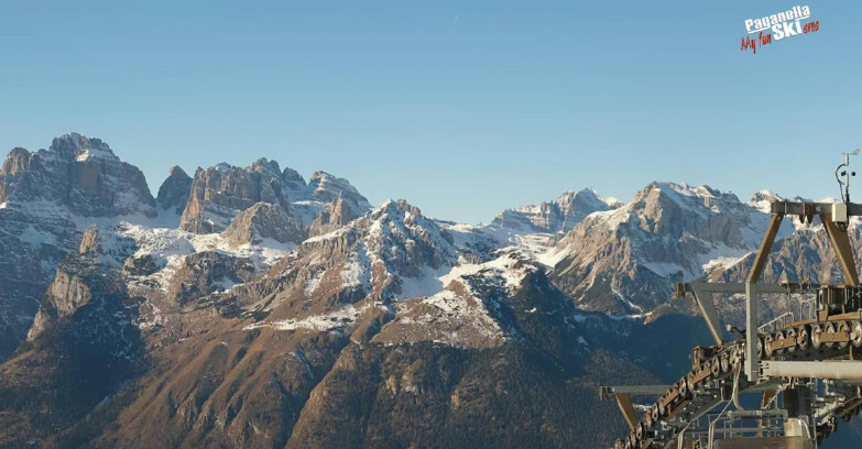 Webcam Paganella Ski – Andalo – Fai della Paganella - Piz Galin