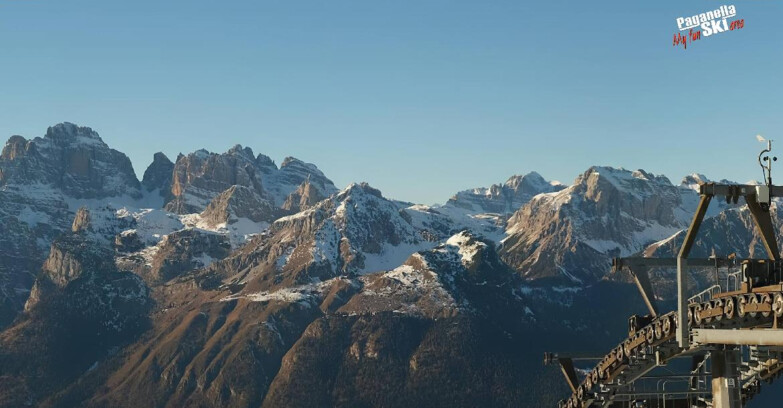 Webcam Paganella Ski – Andalo – Fai della Paganella - Piz Galin