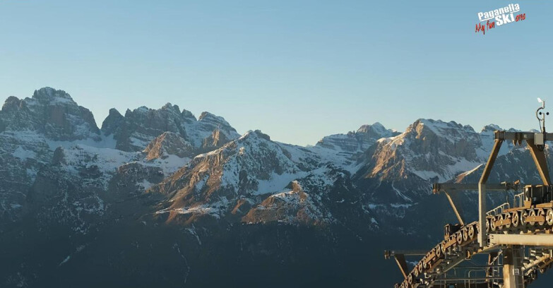 Webcam Paganella Ski – Andalo – Fai della Paganella - Piz Galin