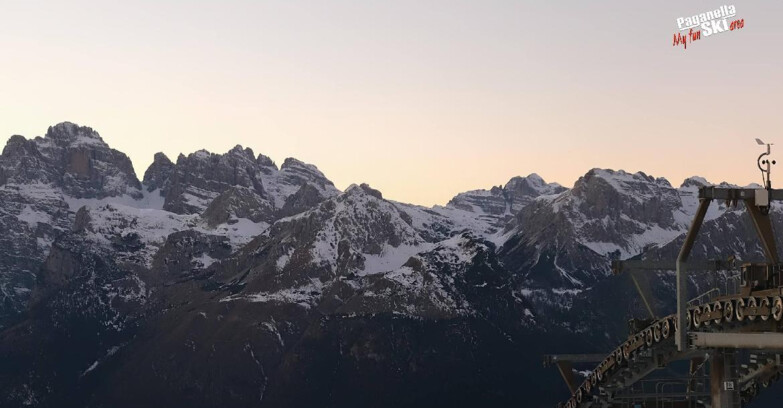 Webcam Paganella Ski – Andalo – Fai della Paganella - Piz Galin