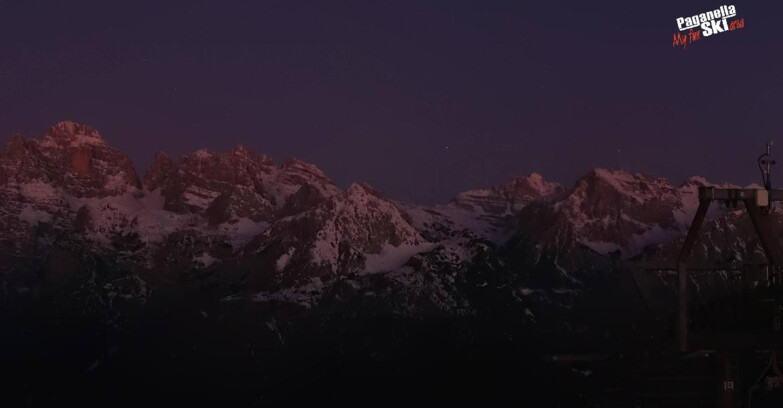 Webcam Paganella Ski – Andalo – Fai della Paganella - Piz Galin