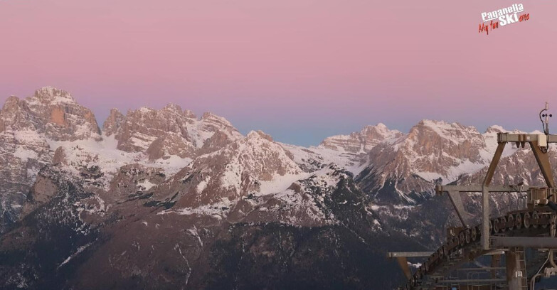 Webcam Paganella Ski – Andalo – Fai della Paganella - Piz Galin