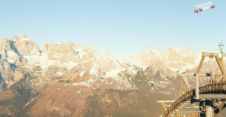 Webcam Paganella Ski – Andalo – Fai della Paganella - Piz Galin