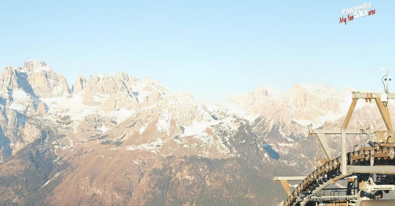 Webcam Paganella Ski – Andalo – Fai della Paganella - Piz Galin
