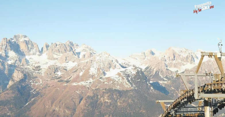 Webcam Paganella Ski – Andalo – Fai della Paganella - Piz Galin