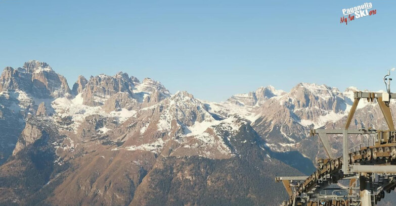 Webcam Paganella Ski – Andalo – Fai della Paganella - Piz Galin