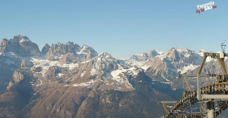 Webcam Paganella Ski – Andalo – Fai della Paganella - Piz Galin
