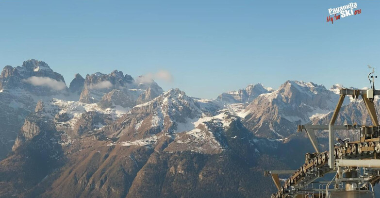 Webcam Paganella Ski – Andalo – Fai della Paganella - Piz Galin