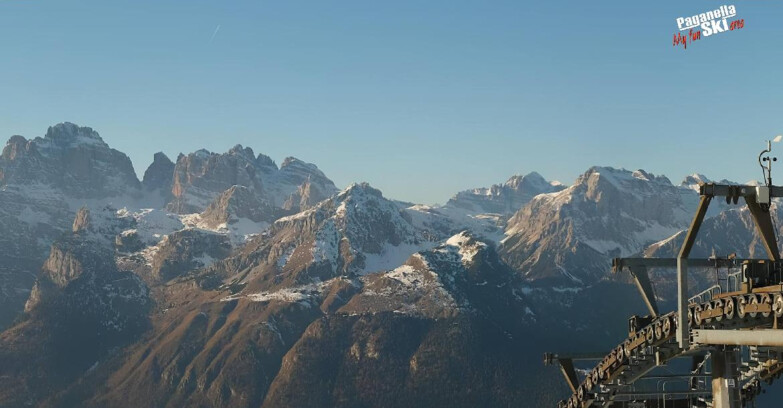 Webcam Paganella Ski – Andalo – Fai della Paganella - Piz Galin