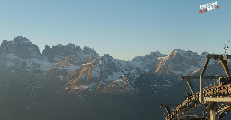 Webcam Paganella Ski – Andalo – Fai della Paganella - Piz Galin