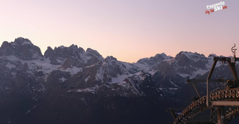 Webcam Paganella Ski – Andalo – Fai della Paganella - Piz Galin