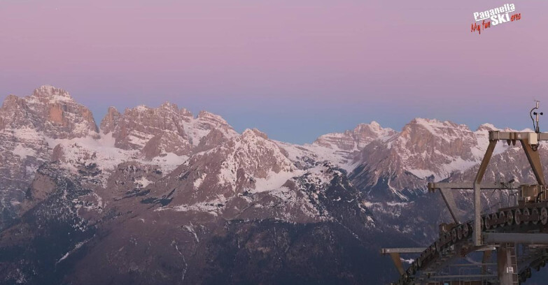 Webcam Paganella Ski – Andalo – Fai della Paganella - Piz Galin