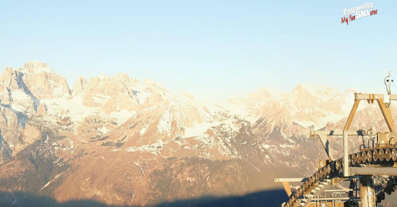 Webcam Paganella Ski – Andalo – Fai della Paganella - Piz Galin
