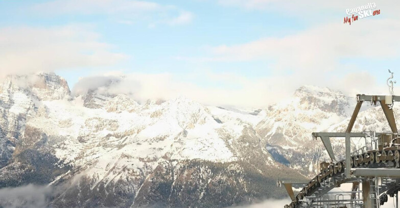 Webcam Paganella Ski – Andalo – Fai della Paganella - Piz Galin