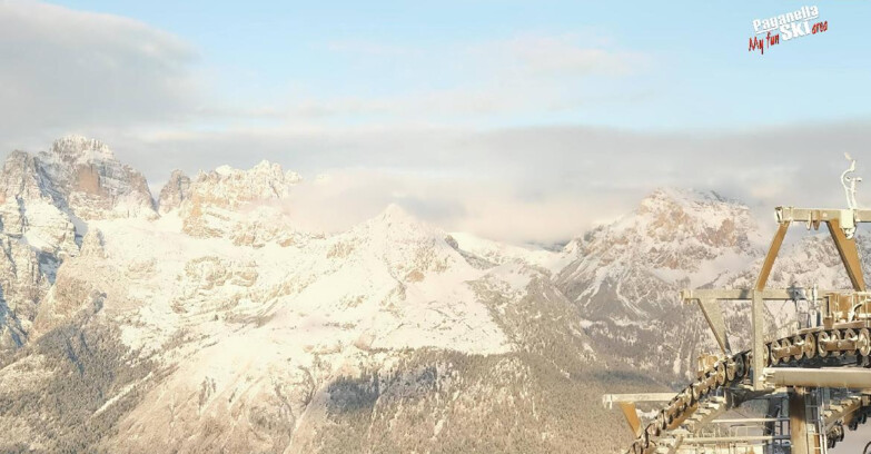 Webcam Paganella Ski – Andalo – Fai della Paganella - Piz Galin