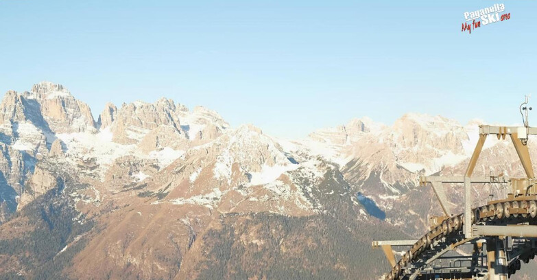 Webcam Paganella Ski – Andalo – Fai della Paganella - Piz Galin
