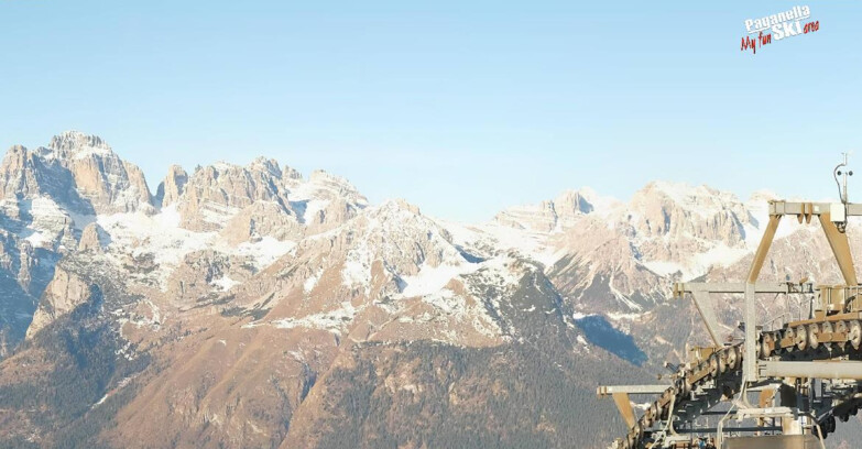 Webcam Paganella Ski – Andalo – Fai della Paganella - Piz Galin