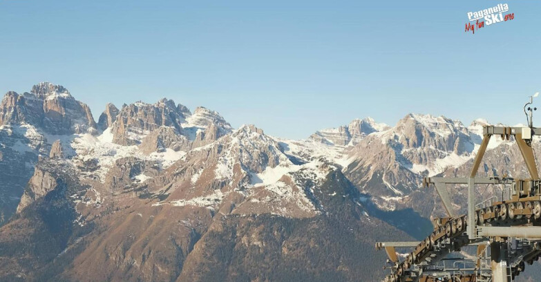 Webcam Paganella Ski – Andalo – Fai della Paganella - Piz Galin