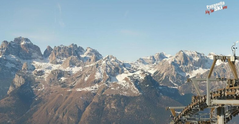 Webcam Paganella Ski – Andalo – Fai della Paganella - Piz Galin