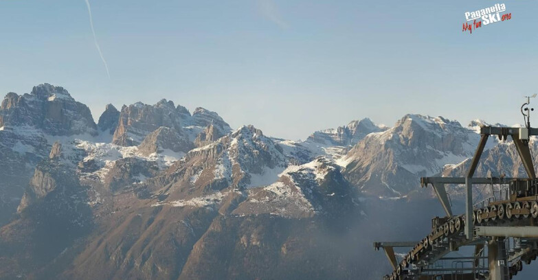 Webcam Paganella Ski – Andalo – Fai della Paganella - Piz Galin