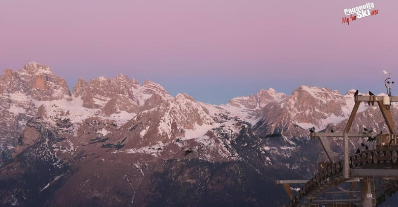 Webcam Paganella Ski – Andalo – Fai della Paganella - Piz Galin