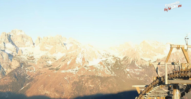 Webcam Paganella Ski – Andalo – Fai della Paganella - Piz Galin