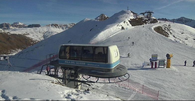 Webcam Pozza di Fassa-Aloch-Buffaure  - Pala del Geiger