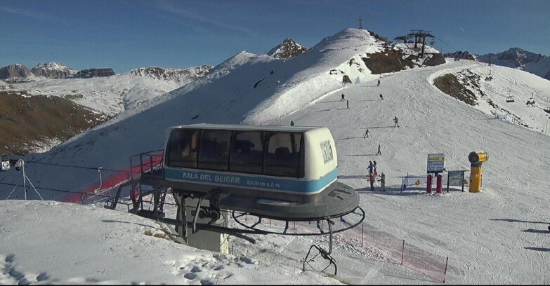 Webcam Pozza di Fassa-Aloch-Buffaure  - Pala del Geiger