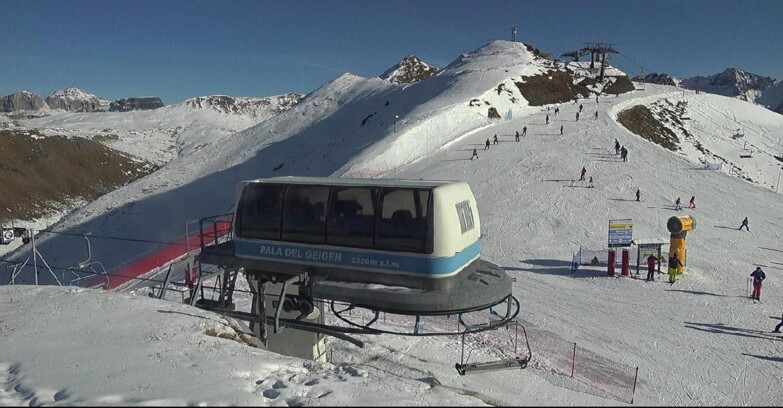 Webcam Pozza di Fassa-Aloch-Buffaure  - Pala del Geiger