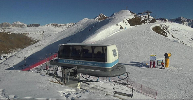 Webcam Pozza di Fassa-Aloch-Buffaure  - Pala del Geiger