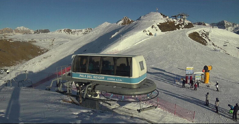 Webcam Pozza di Fassa-Aloch-Buffaure  - Pala del Geiger