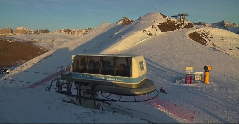 Webcam Pozza di Fassa-Aloch-Buffaure  - Pala del Geiger