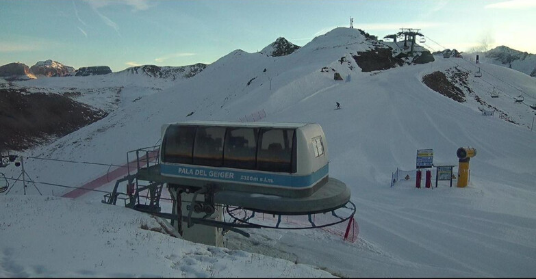 Webcam Pozza di Fassa-Aloch-Buffaure  - Pala del Geiger