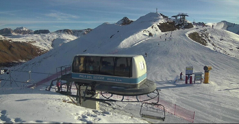 Webcam Pozza di Fassa-Aloch-Buffaure  - Pala del Geiger