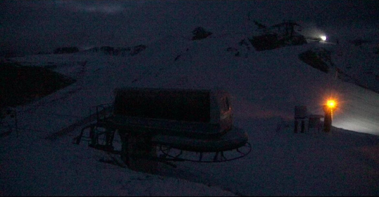 Webcam Pozza di Fassa-Aloch-Buffaure - Pala del Geiger, sullo sfondo il Pordoi